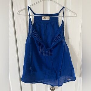 Hollister Racer Back Tank Top
